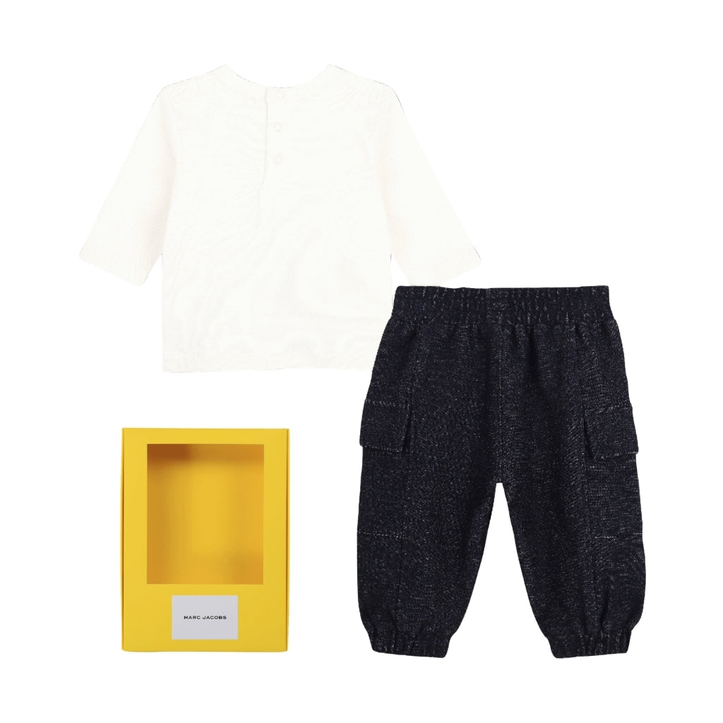 Marc Jacobs Kids T-shirt and Pant Set