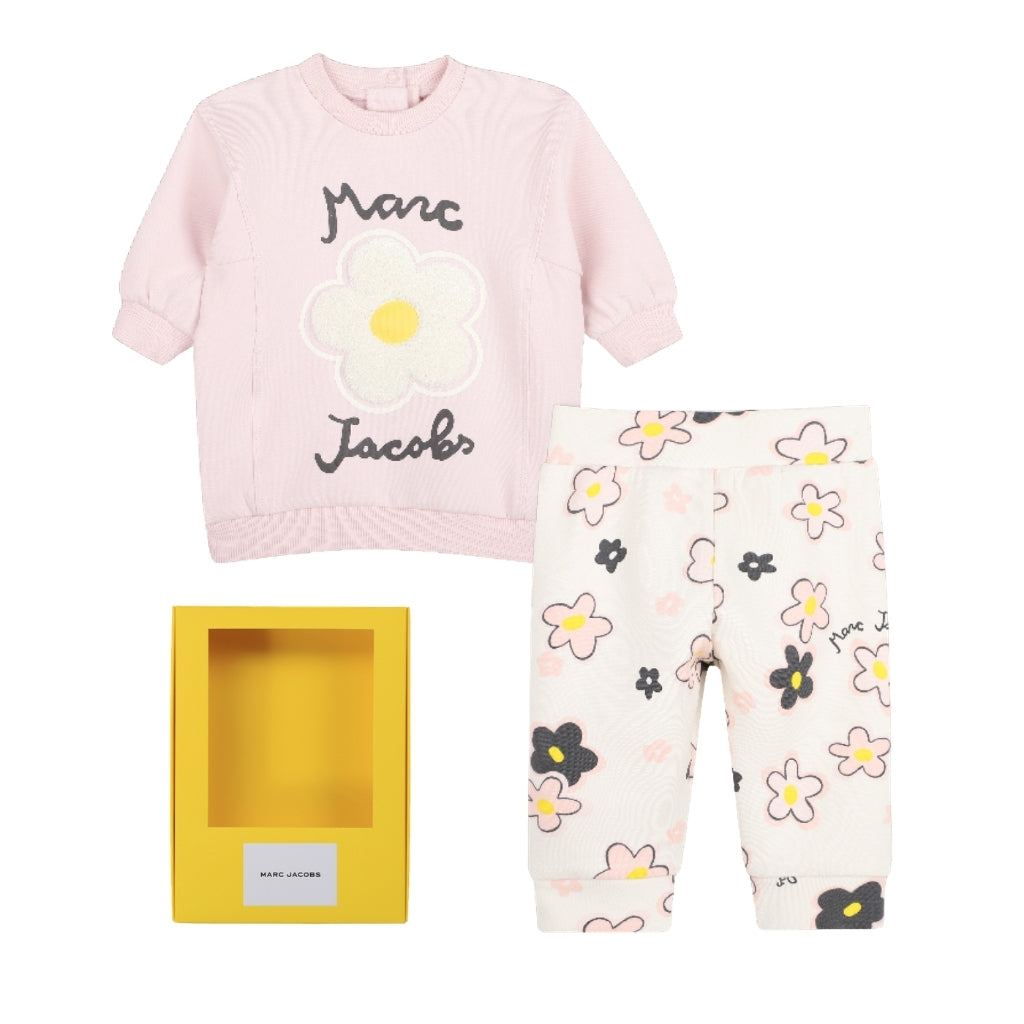 Marc Jacobs Kids Dress and Leggings Set