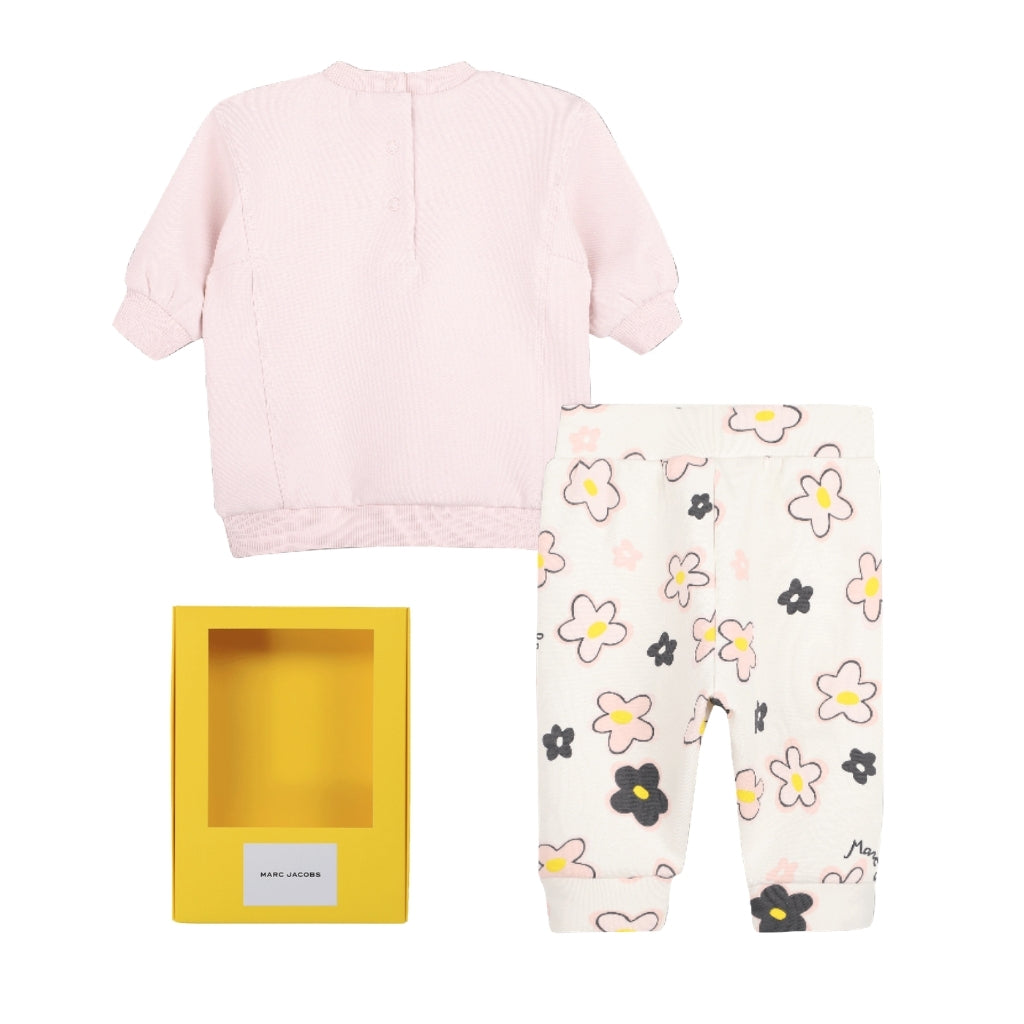 Marc Jacobs Kids Dress and Leggings Set