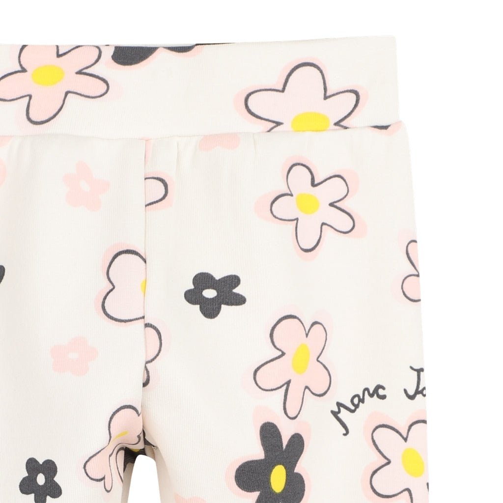 Marc Jacobs Kids Dress and Leggings Set