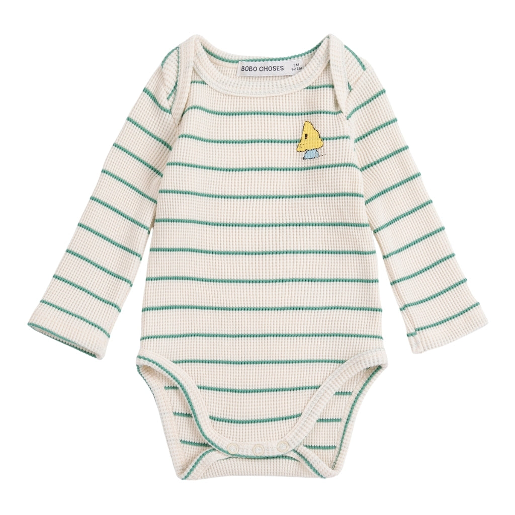 Bobo Choses Mush Monster Stripes Body
