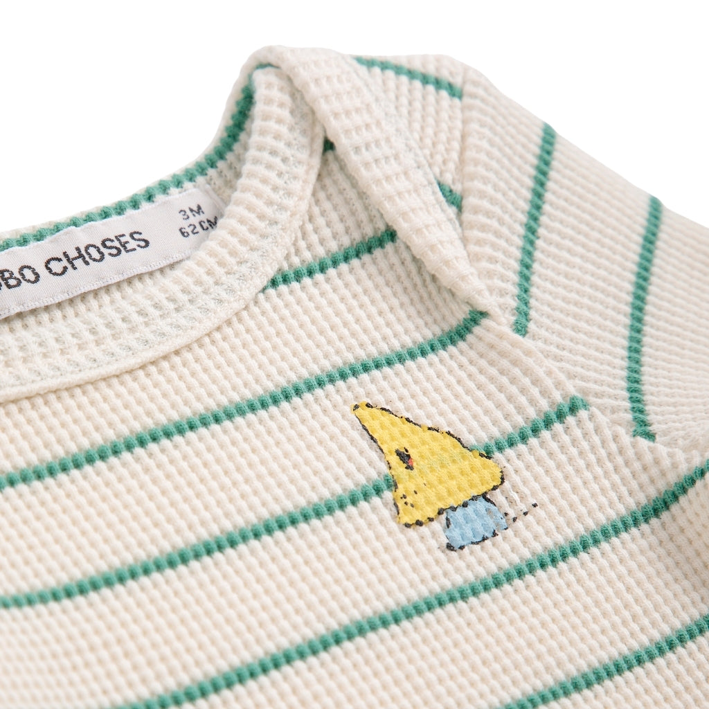 Bobo Choses Mush Monster Stripes Body