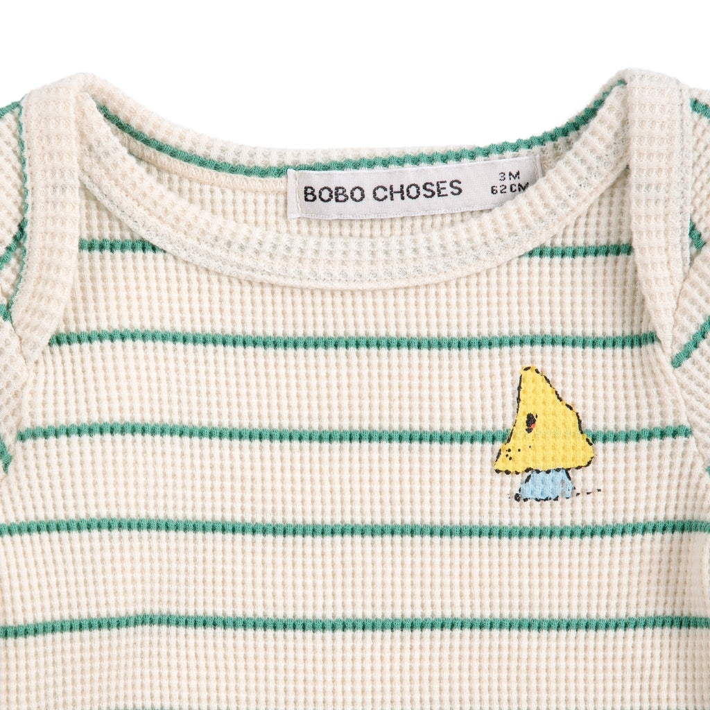 Bobo Choses Mush Monster Stripes Body