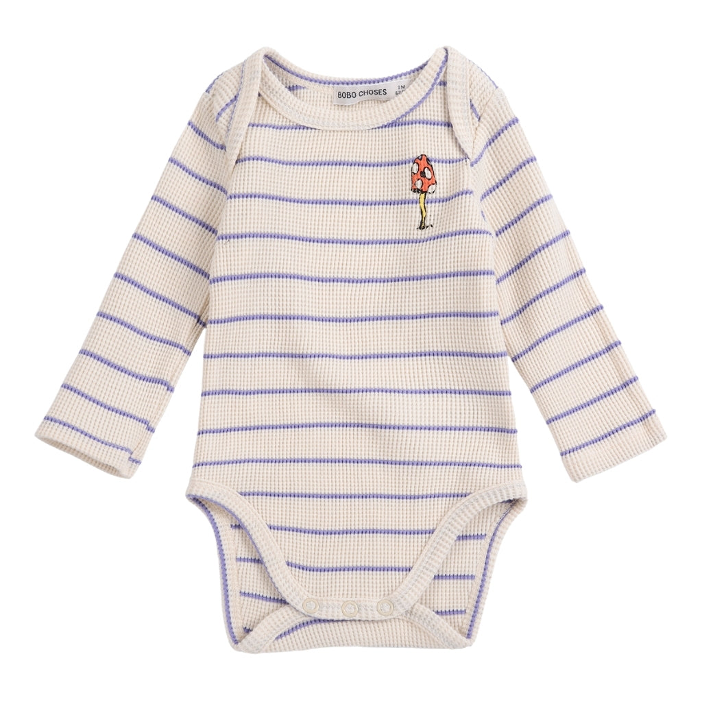 Bobo Choses Mush Monster Stripes Body