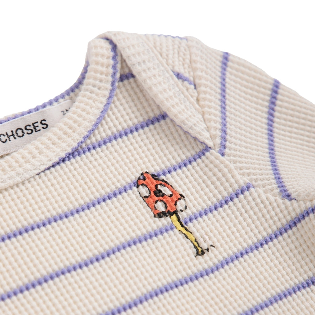 Bobo Choses Mush Monster Stripes Body