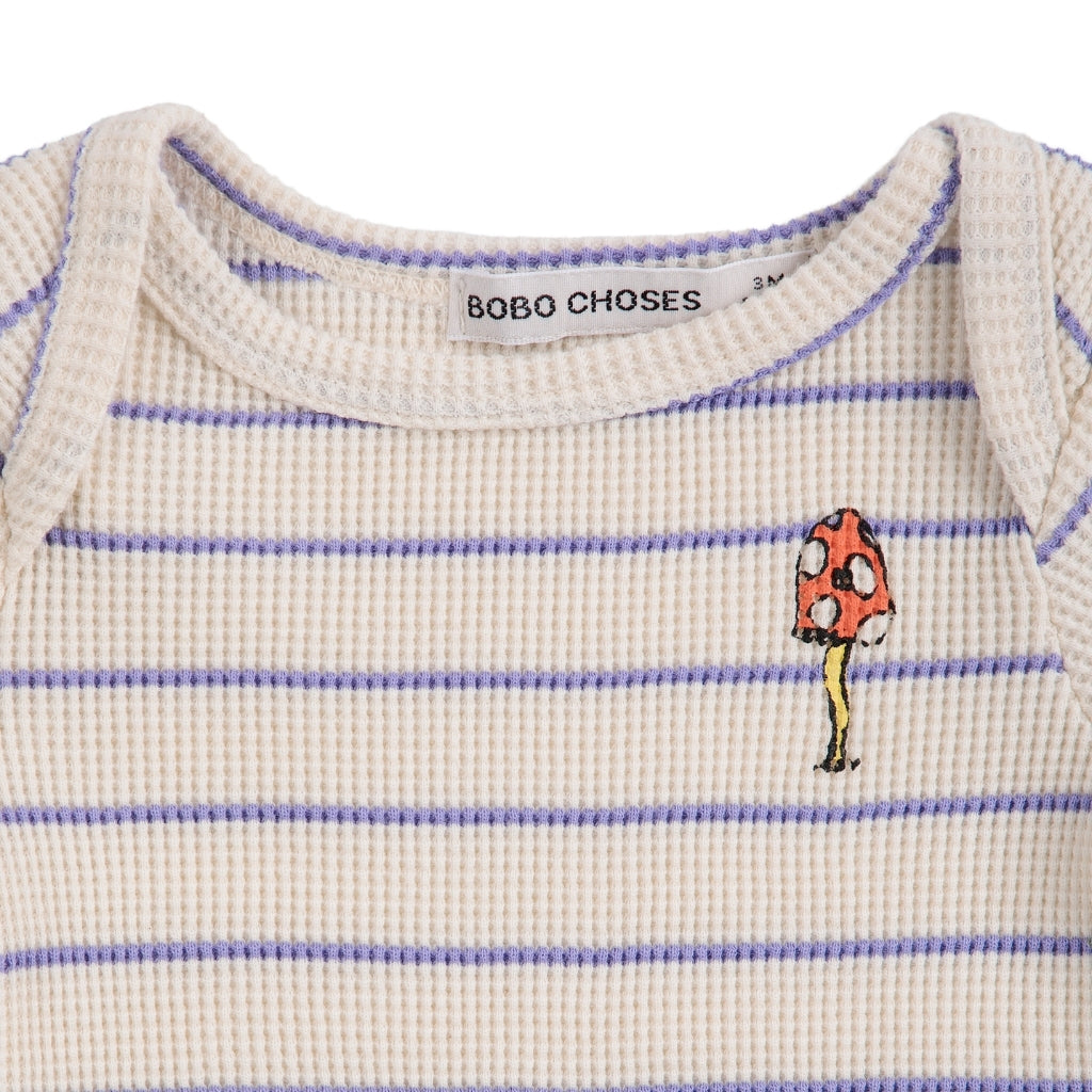 Bobo Choses Mush Monster Stripes Body