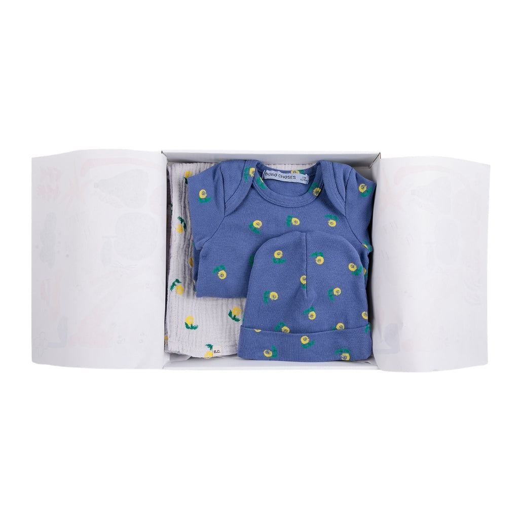 Bobo Choses Stamp Bloom All Over Gift Set