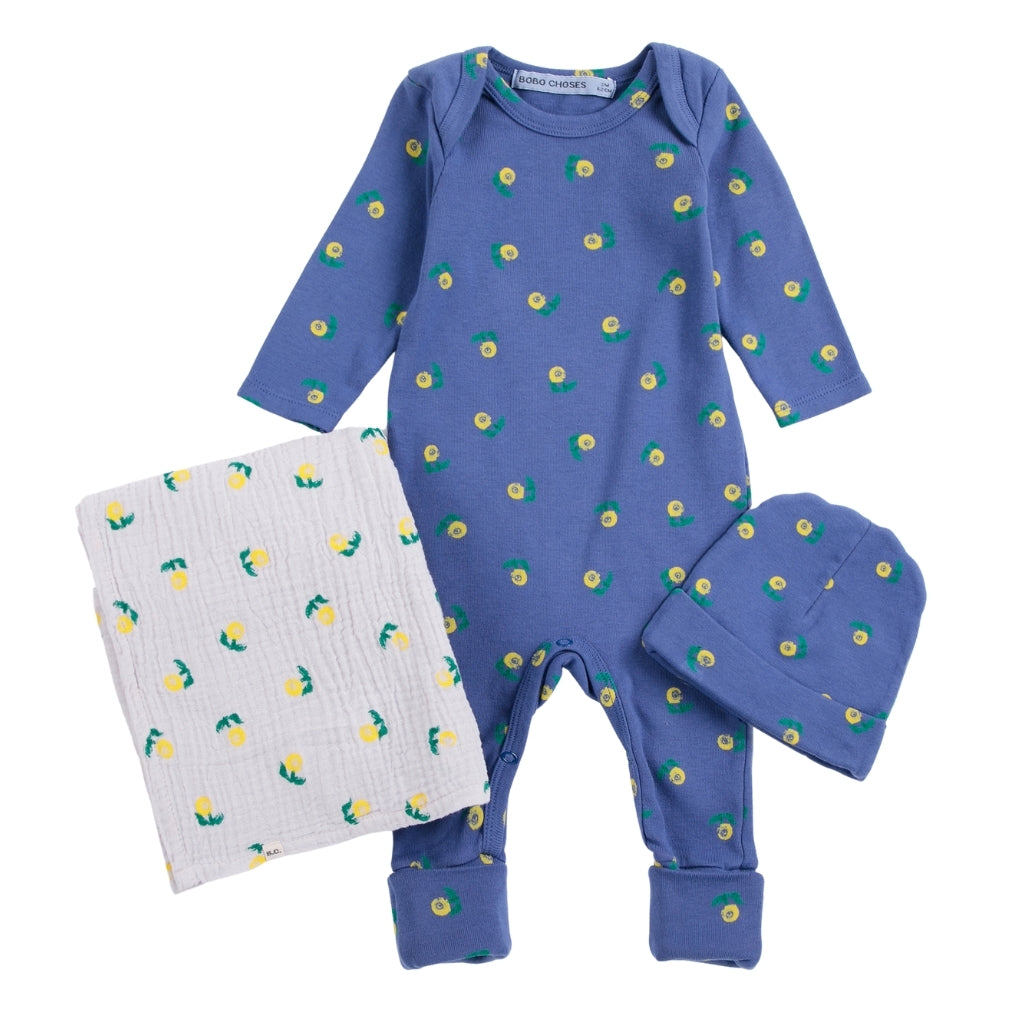 Bobo Choses Stamp Bloom All Over Gift Set
