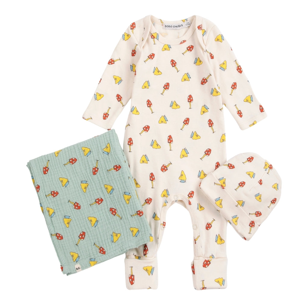 Bobo Choses Mush Monster All Over Gift Set