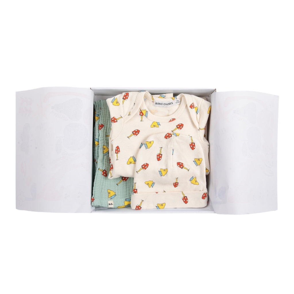 Bobo Choses Mush Monster All Over Gift Set