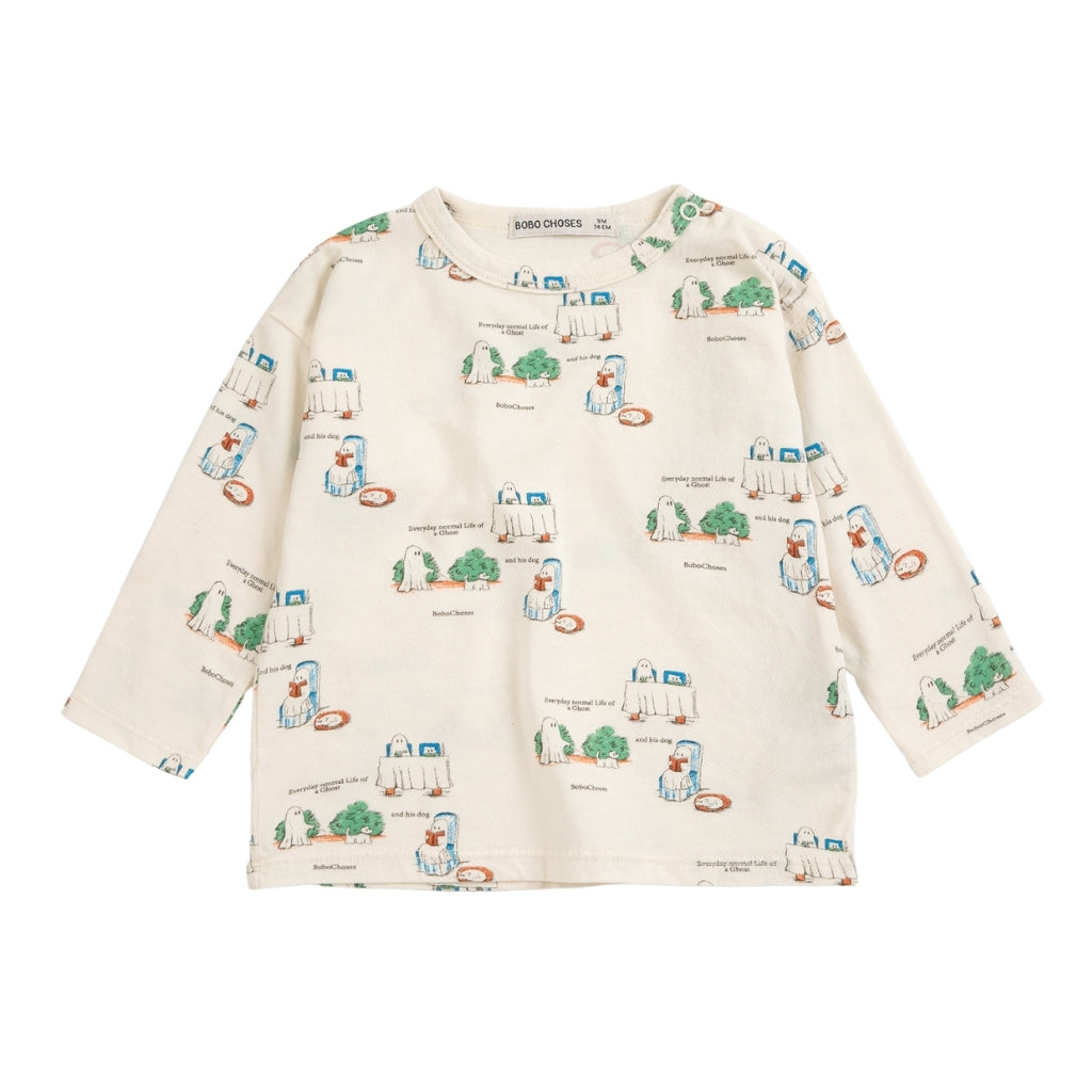 Bobo Choses Everyday Ghosts All Over T-shirt