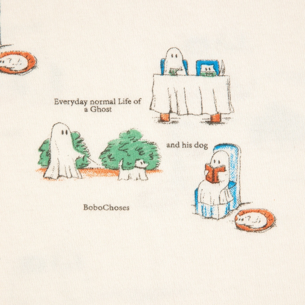 Bobo Choses Everyday Ghosts All Over T-shirt