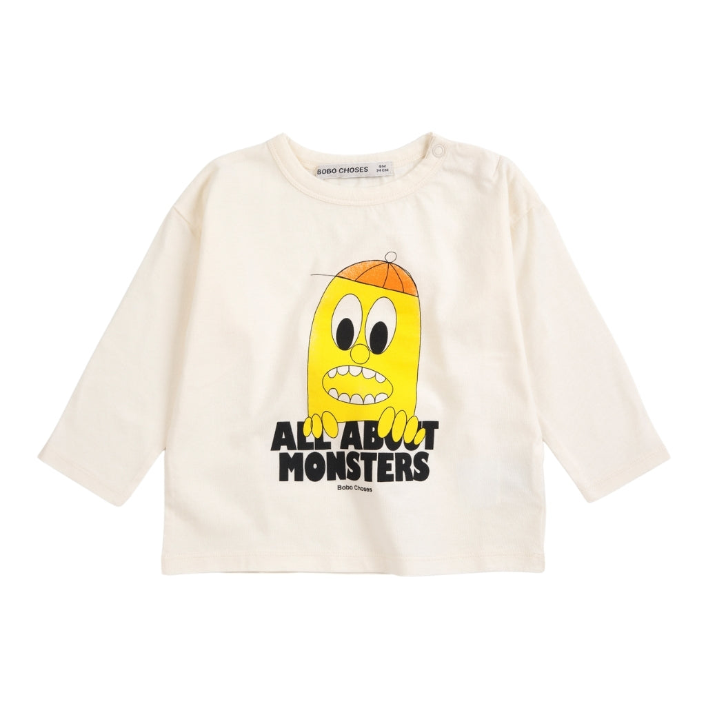 Bobo Choses Bigtooth Lemon T-shirt