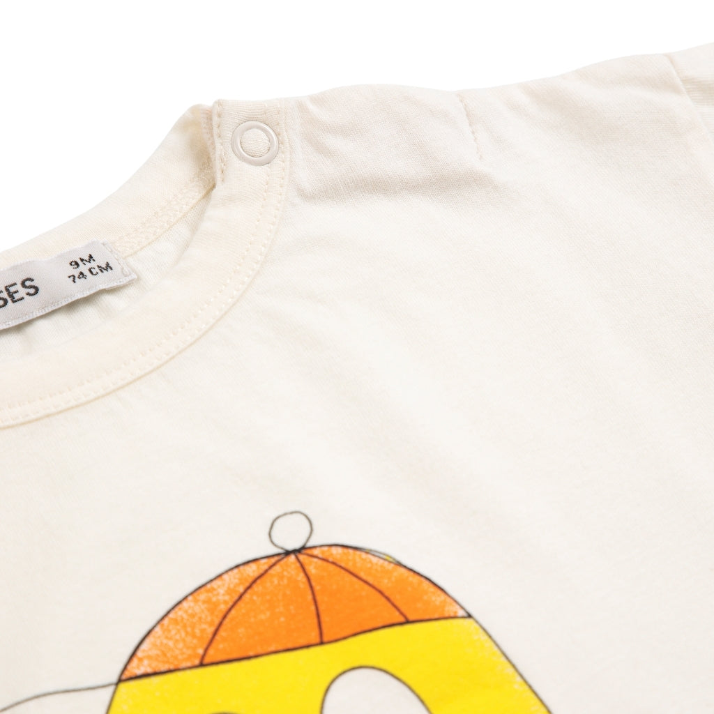 Bobo Choses Bigtooth Lemon T-shirt