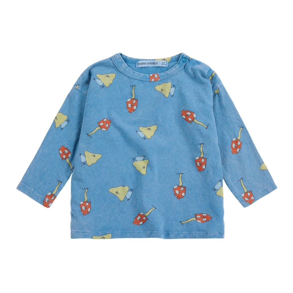 Bobo Choses Mush Monster Duo All Over T-shirt