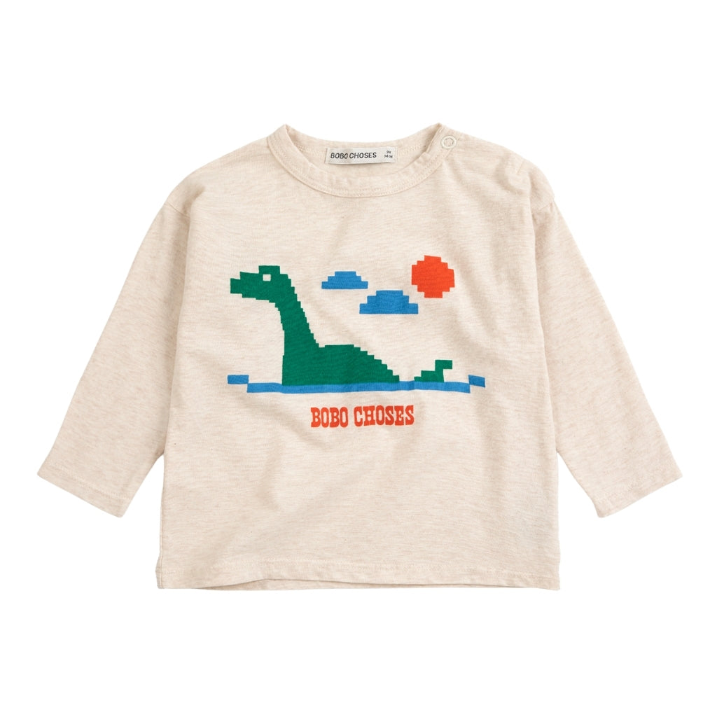 Bobo Choses Lake Monster T-shirt