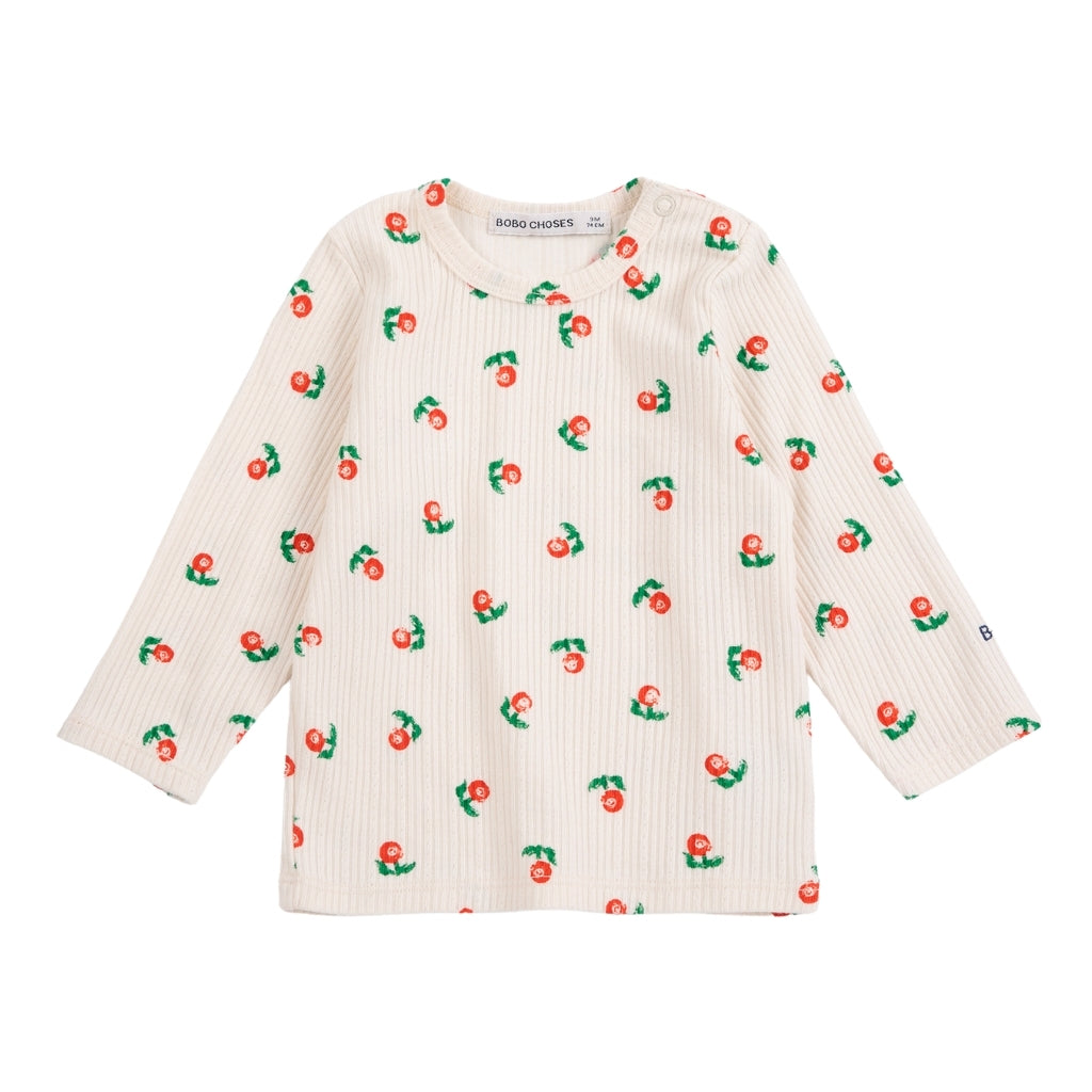 Bobo Choses Stamp Bloom All Over T-shirt
