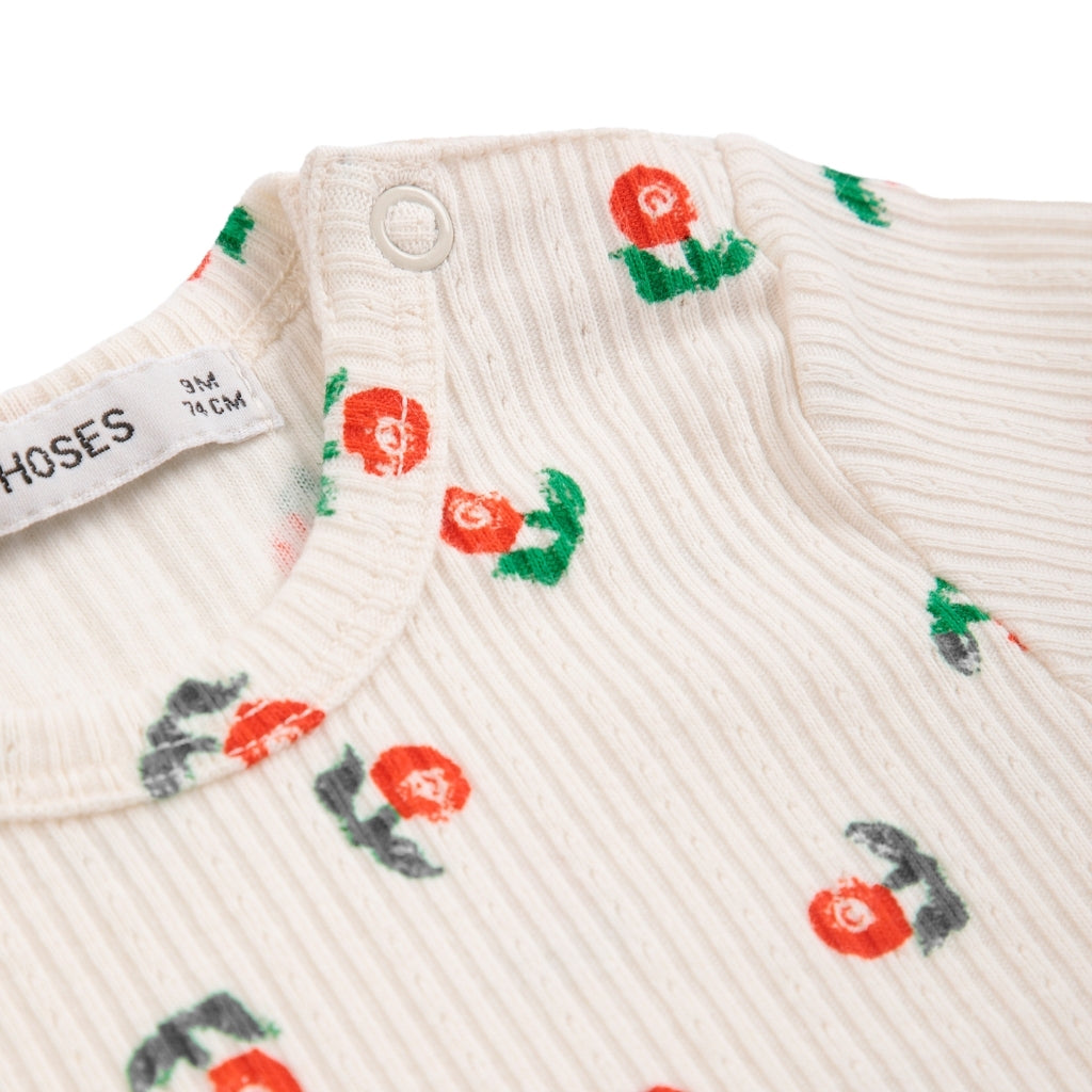 Bobo Choses Stamp Bloom All Over T-shirt