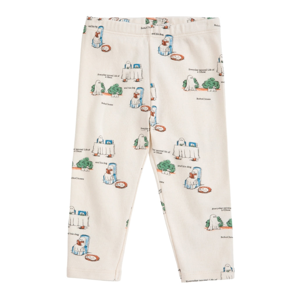Bobo Choses Everyday Ghosts All Over Leggings