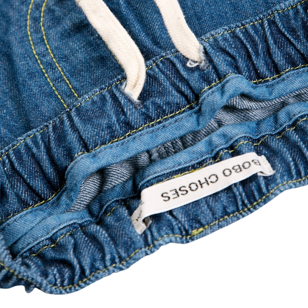 Bobo Choses Taxi Saurus Tag Denim Pants