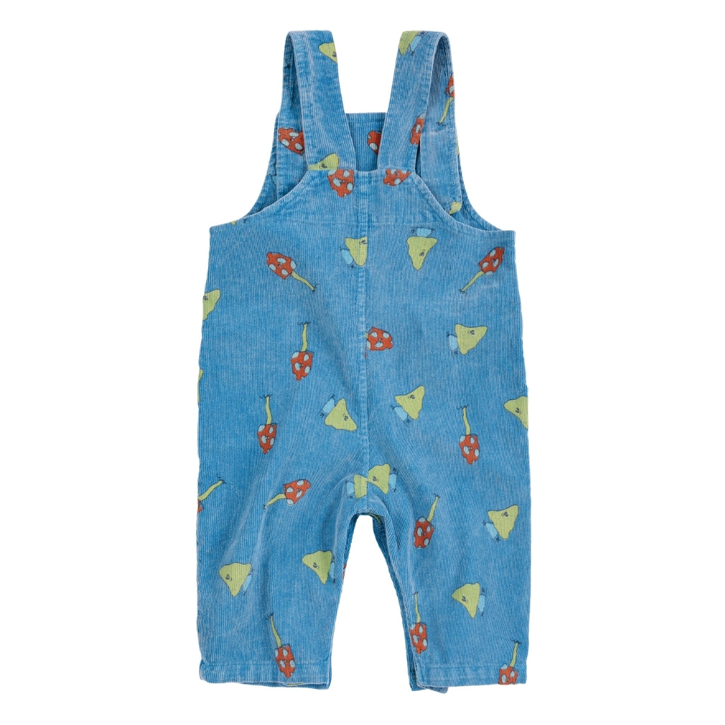 Bobo Choses Mush Monster Duo All Over Corduroy Overall