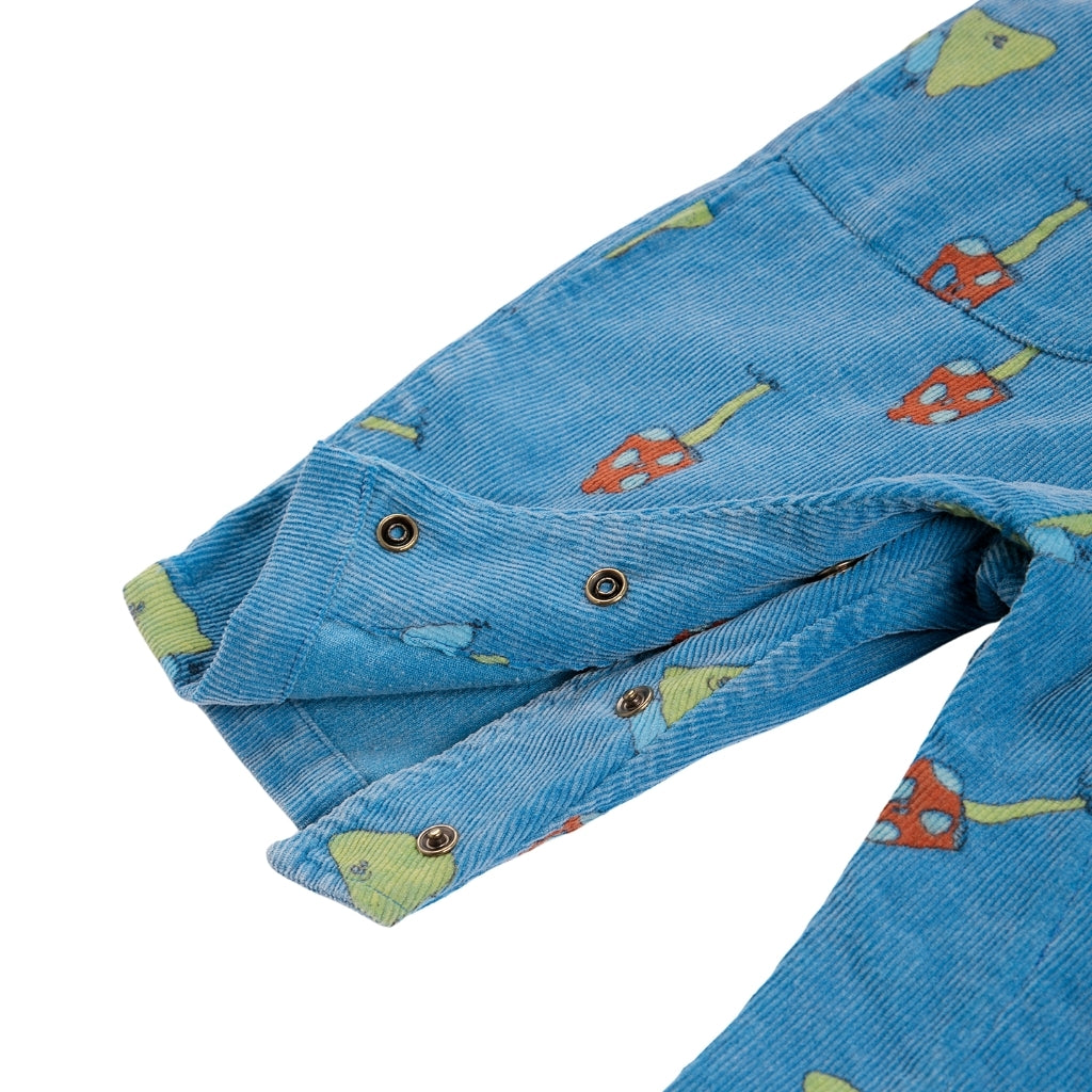 Bobo Choses Mush Monster Duo All Over Corduroy Overall