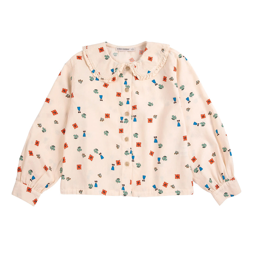 Bobo Choses Blossom All Over Woven Blouse