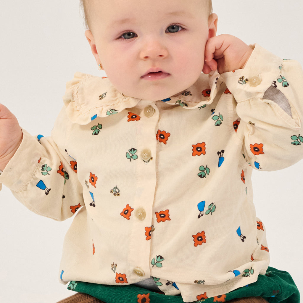 Bobo Choses Blossom All Over Woven Blouse