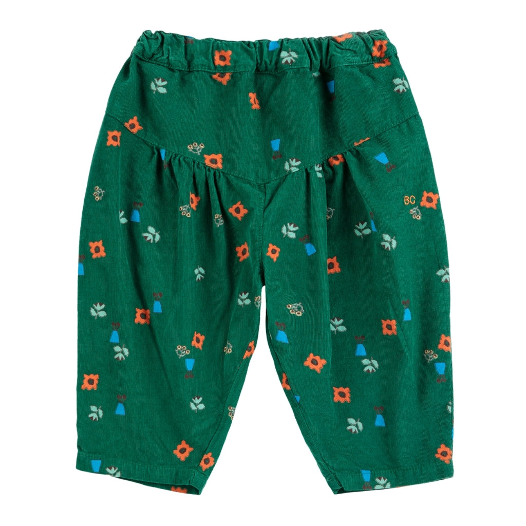 Bobo Choses Blossom All Over Corduroy Pants