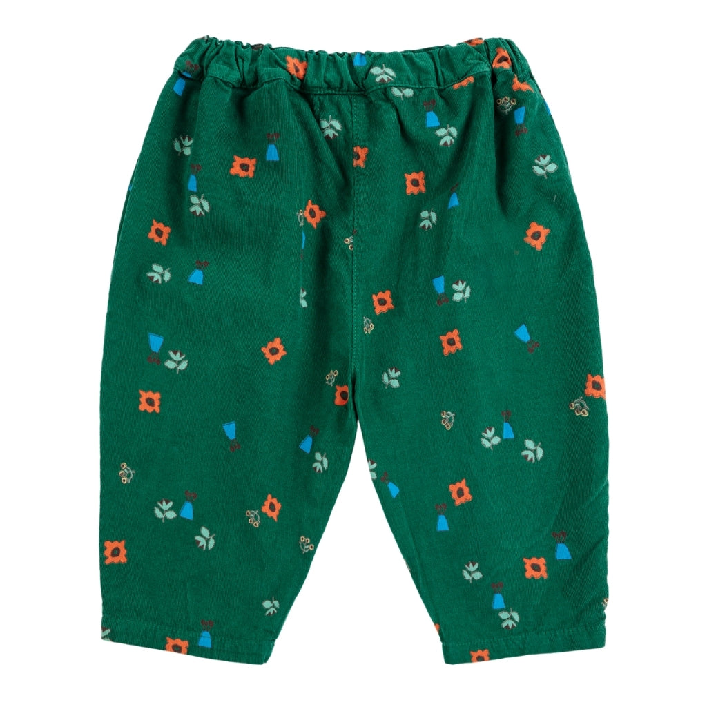 Bobo Choses Blossom All Over Corduroy Pants