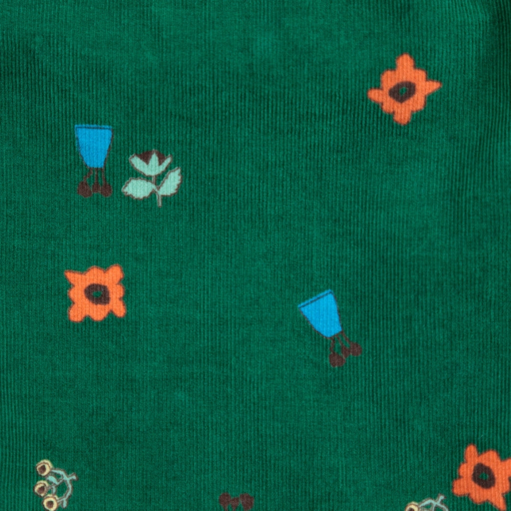 Bobo Choses Blossom All Over Corduroy Pants