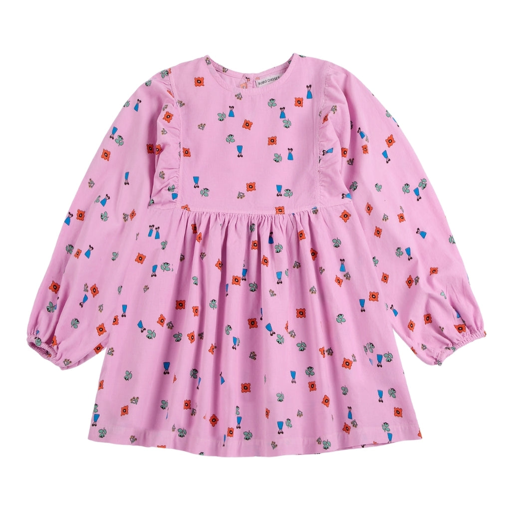 Bobo Choses Blossom All Over Woven Dress