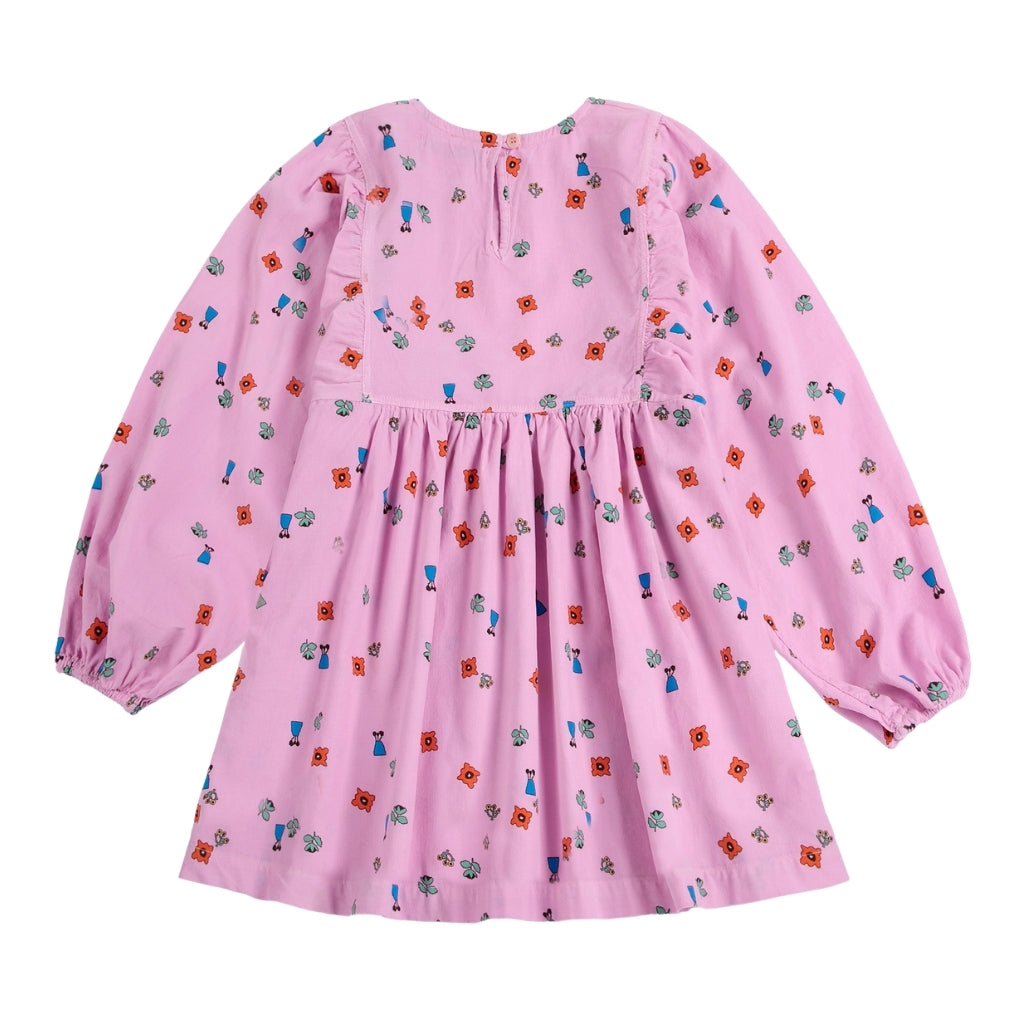 Bobo Choses Blossom All Over Woven Dress