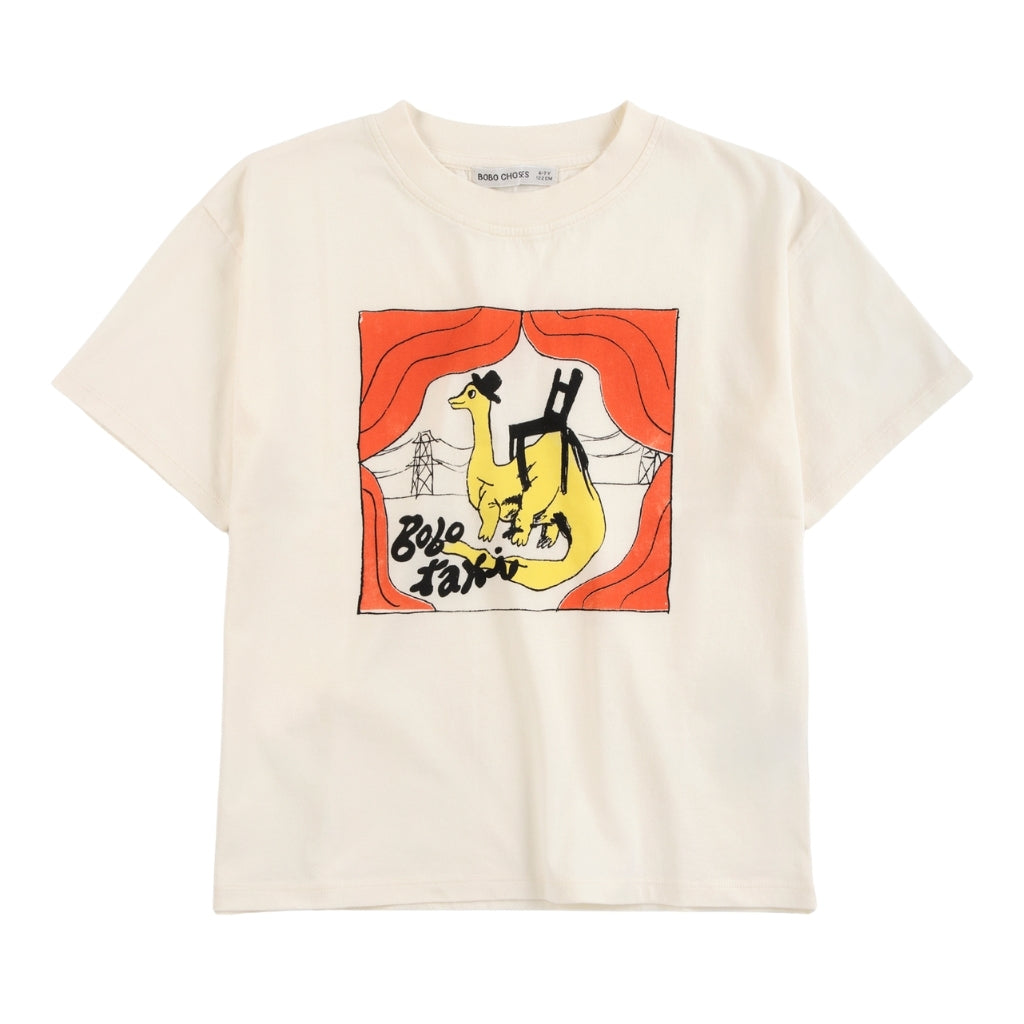 Bobo Choses Taxi Saurus T-shirt
