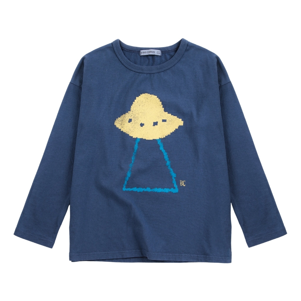 Bobo Choses Pixel Abduction T-shirt