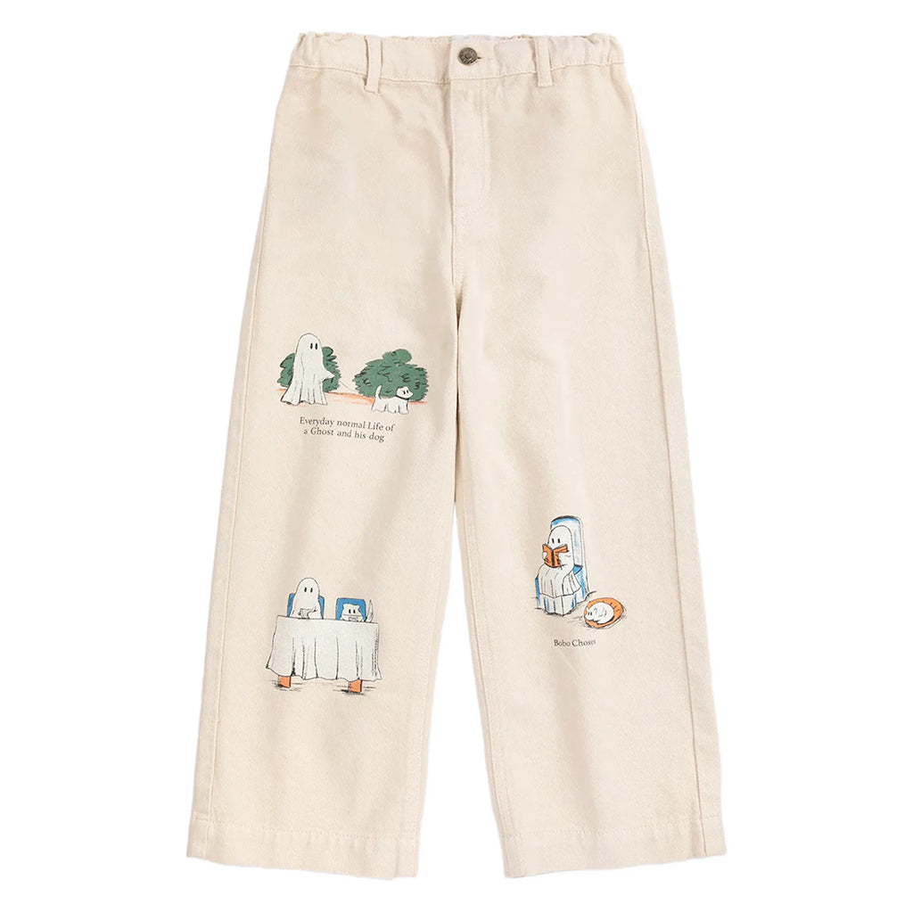 Bobo Choses Everyday Ghosts Twill Pants