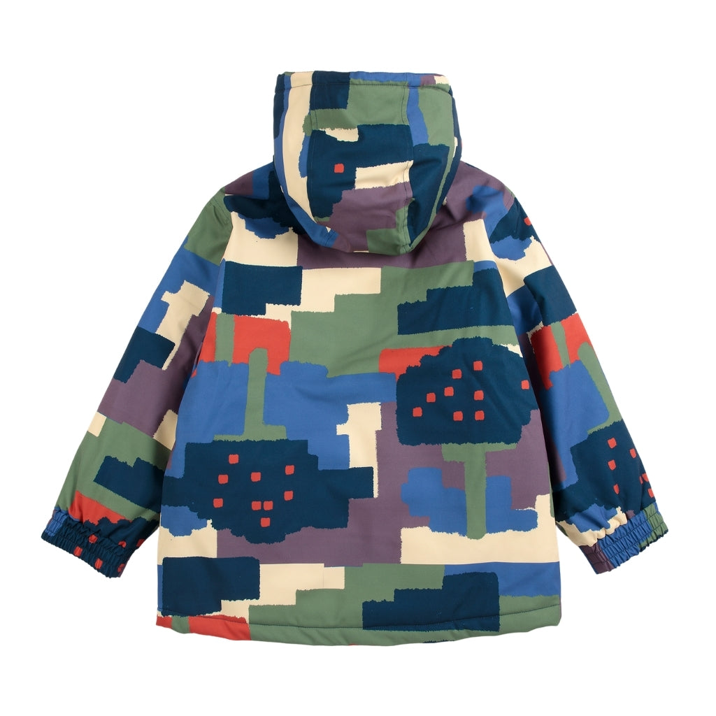 Bobo Choses Paint Forest All Over Ski Anorak