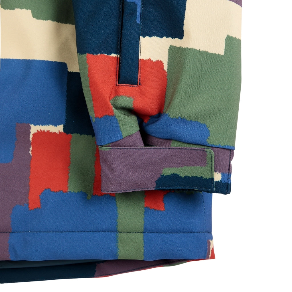 Bobo Choses Paint Forest All Over Ski Anorak