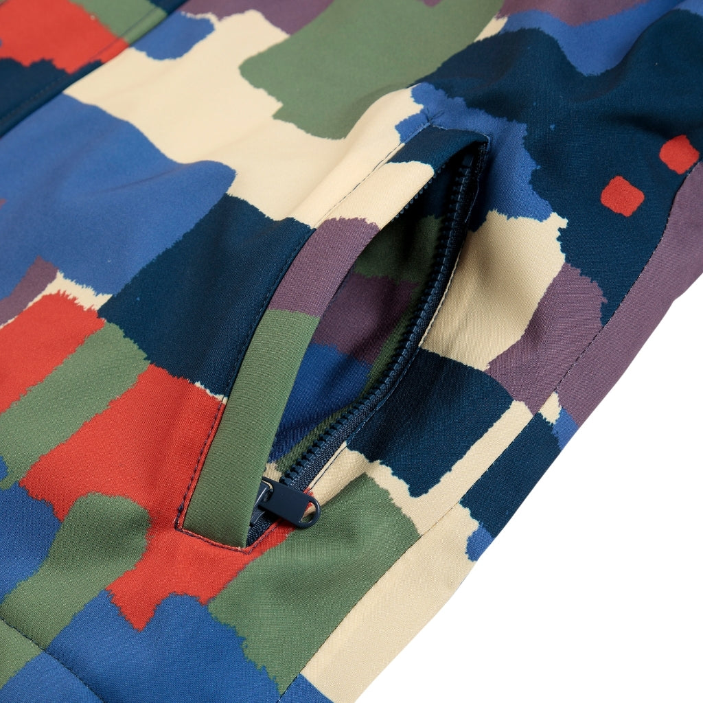 Bobo Choses Paint Forest All Over Ski Anorak