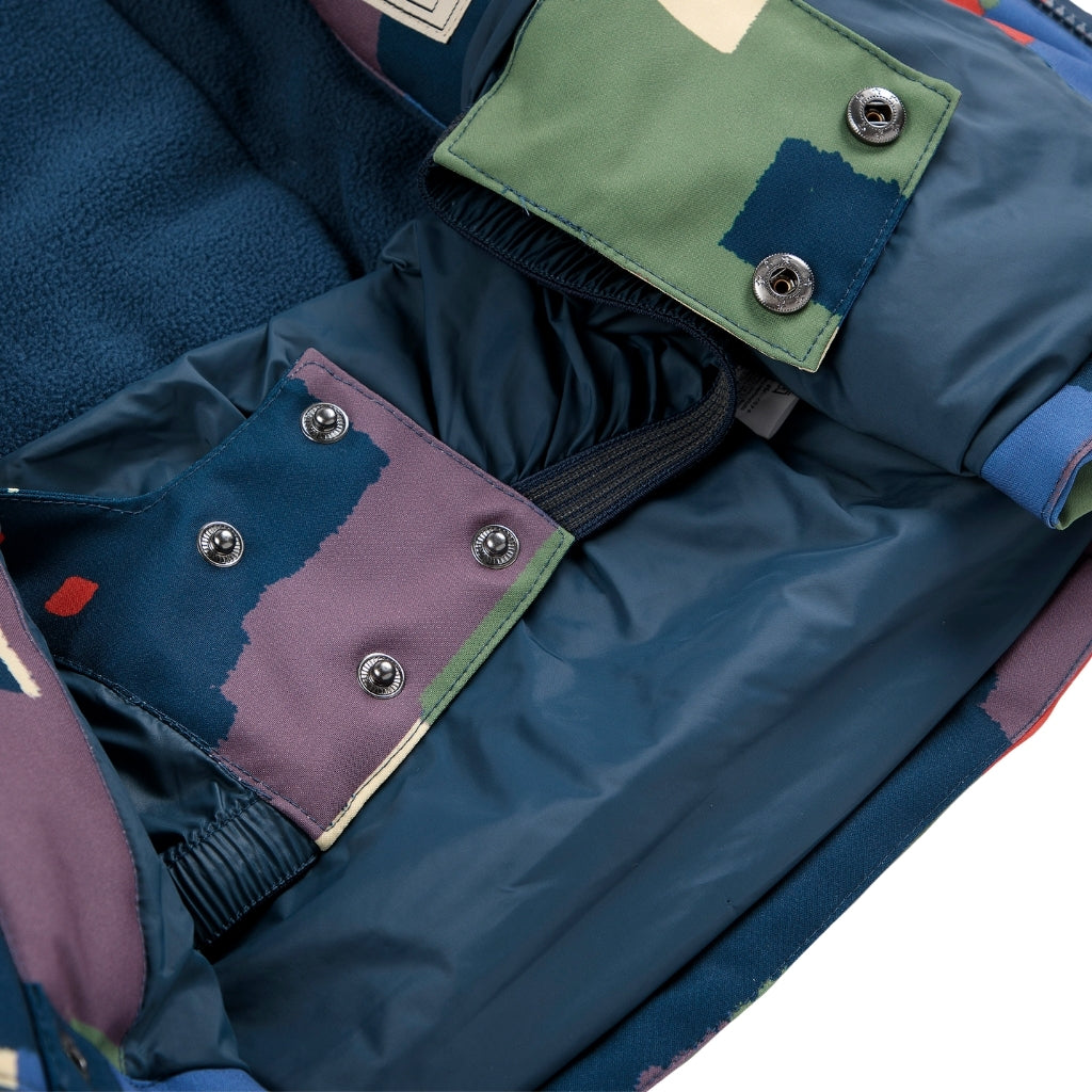 Bobo Choses Paint Forest All Over Ski Anorak