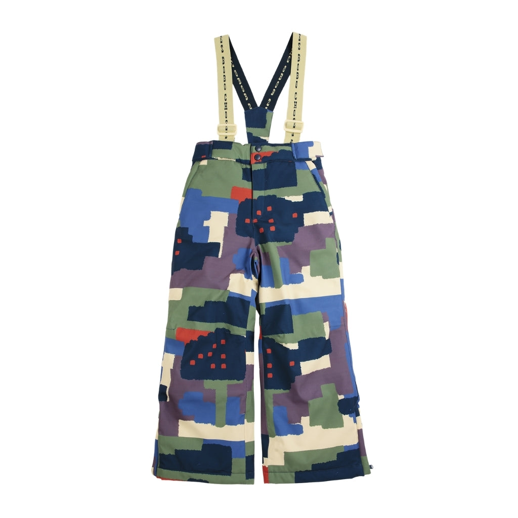 Bobo Choses Paint Forest All Over Ski Pants