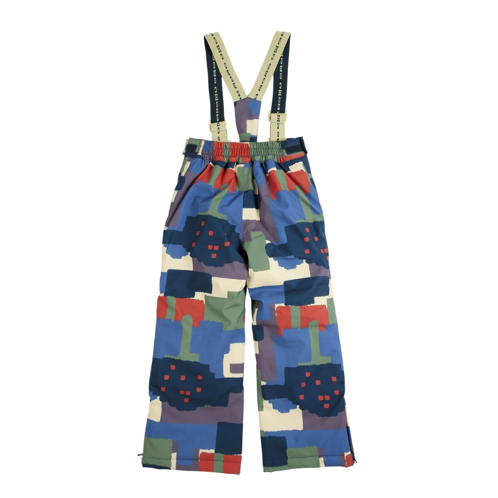 Bobo Choses Paint Forest All Over Ski Pants