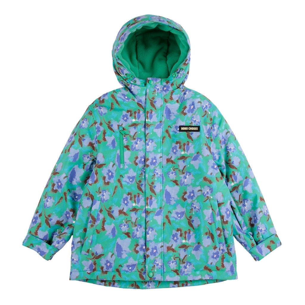 Bobo Choses Watercolor All Over Ski Anorak