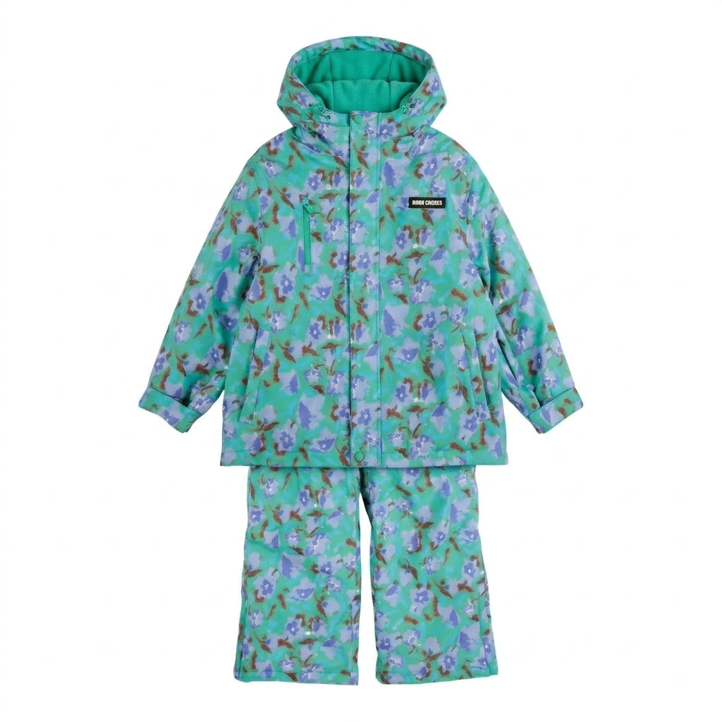 Bobo Choses Watercolor All Over Ski Anorak