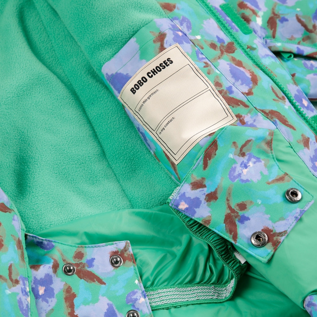 Bobo Choses Watercolor All Over Ski Anorak