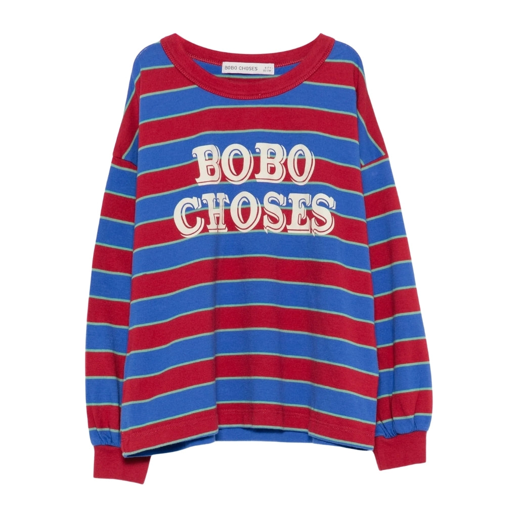 Bobo Choses Bobo Choses Embossed T-shirt