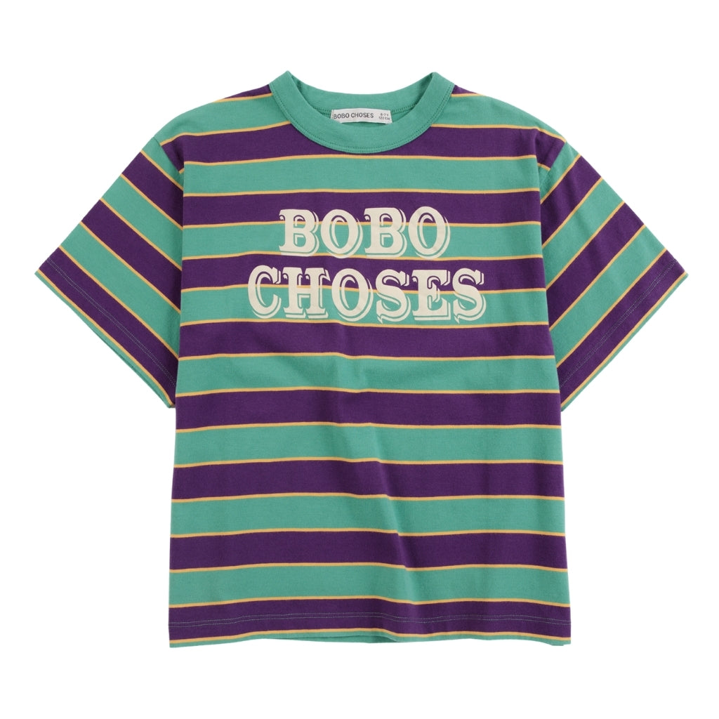 Bobo Choses Bobo Choses Embossed T-shirt