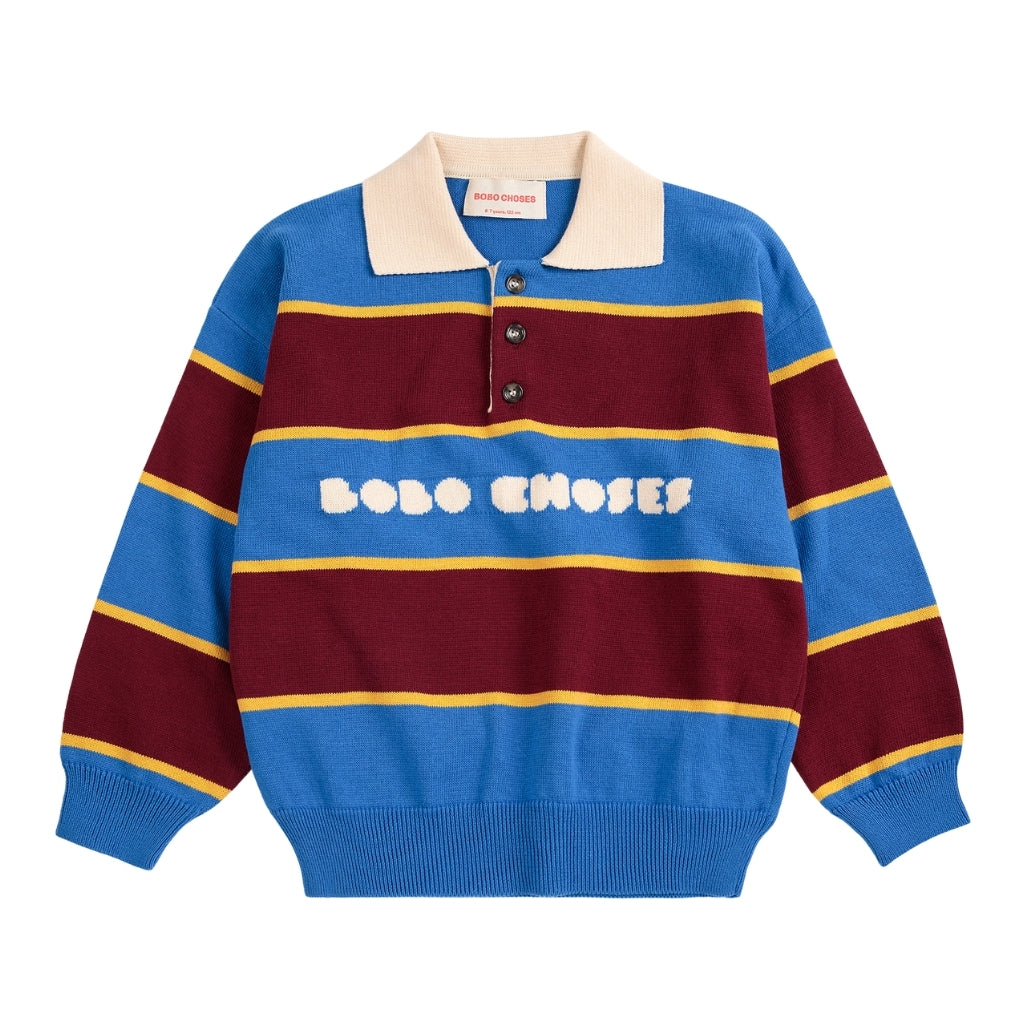 Bobo Choses Bobo Choses Bolder Polo Jumper
