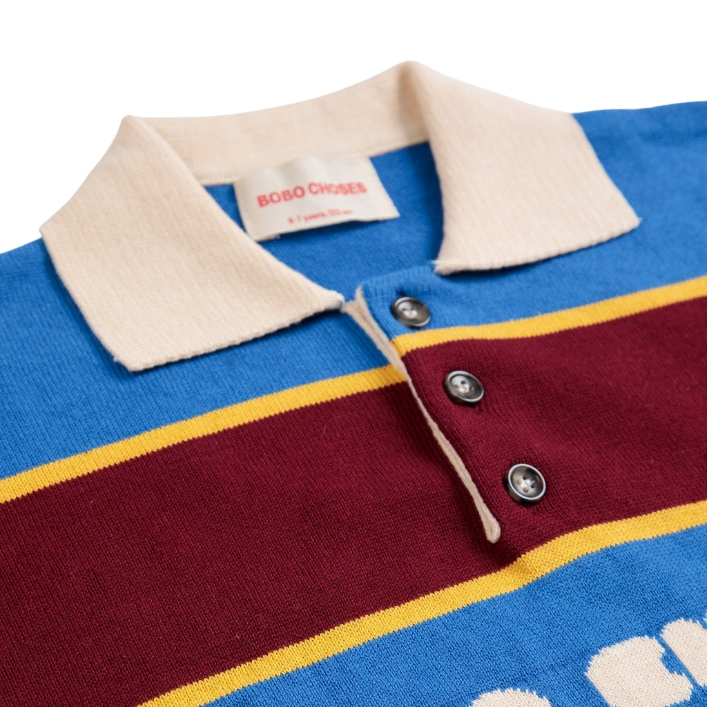 Bobo Choses Bobo Choses Bolder Polo Jumper