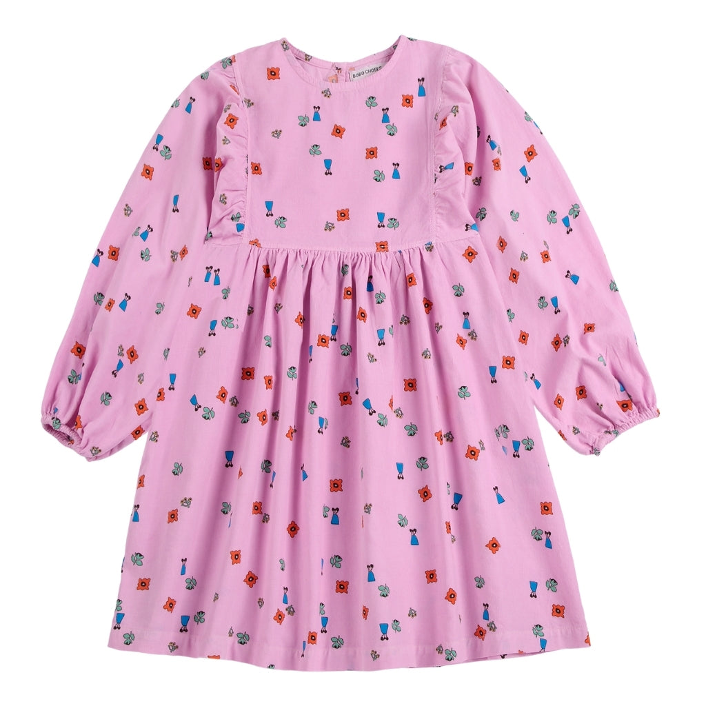 Bobo Choses Blossom All Over Woven Dress
